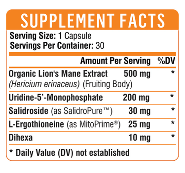 NEUROGEVITY™ 30 Caps * Healthgevity Supplement - Conners Clinic